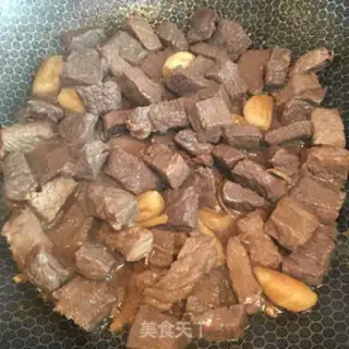 Make Garlic pepper beef step 4