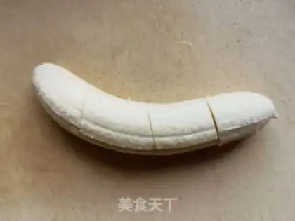 Make Apple banana shake step 2
