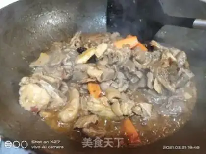 Make Carrot and lamb step 8