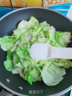 Make Pork and veggie step 6