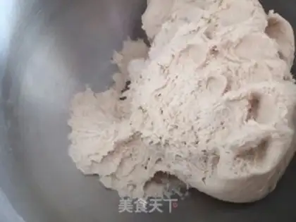 Make The whole wheat bun step 1