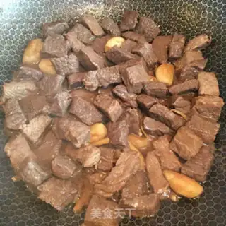 Make Garlic pepper beef step 5