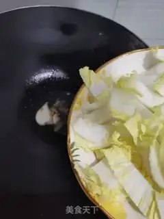 Make Big cabbage for fans step 1