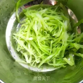 Make Round cabbage with donkey step 4