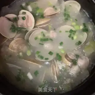 Make Wintermelon rollers, white soup step 8