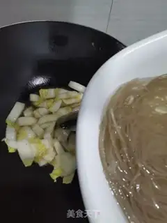 Make Big cabbage for fans step 2