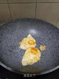 Make Egg soup step 3
