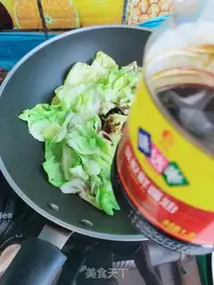 Make Pork and veggie step 8