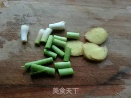 Make The belly of sweet peas step 1