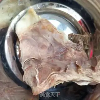 Make Round cabbage with donkey step 5