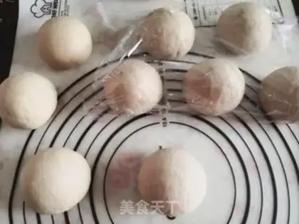 Make The whole wheat bun step 3