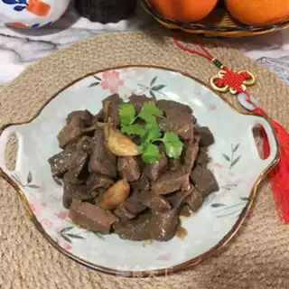 Make Garlic pepper beef step 7