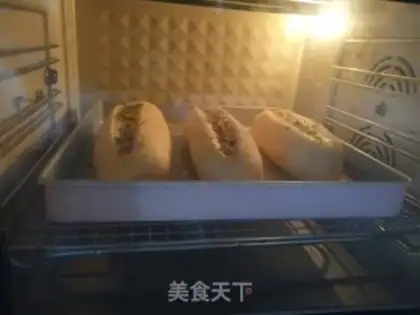 Make Garlic Palmerson cheese bread step 12