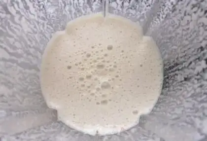 Make Apple banana shake step 5