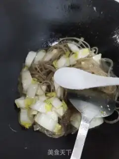 Make Big cabbage for fans step 3