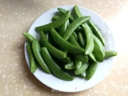 Make The belly of sweet peas step 2