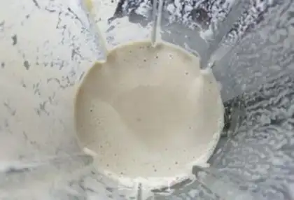 Make Apple banana shake step 6