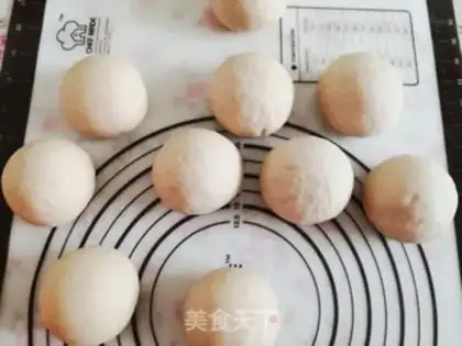 Make The whole wheat bun step 4