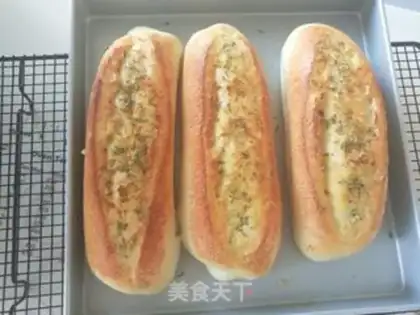 Make Garlic Palmerson cheese bread step 13