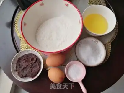 Make Bean-salve waffles step 0
