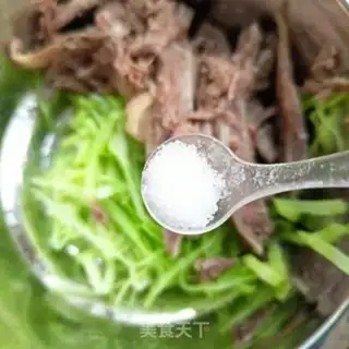 Make Round cabbage with donkey step 7