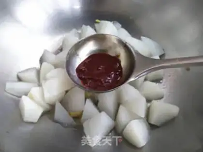 Make Roast radish step 4