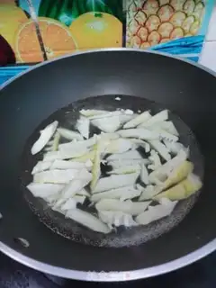 Make ♪ The oil ♪ step 3