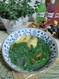 Make Egg soup step 7