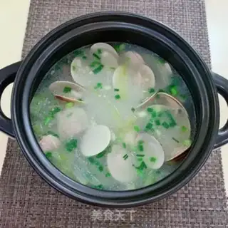 Make Wintermelon rollers, white soup step 10