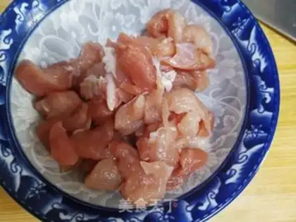 Make Old pineapple meat step 3