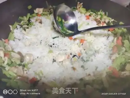 Make Chicken celery step 2