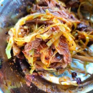 Make Round cabbage with donkey step 11