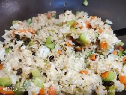 Make Homemade cucumber carrots step 5