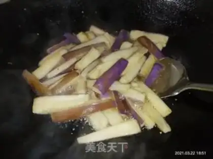 Make Cheese and beans step 5