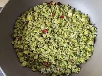 Make Garlic chili chili step 9