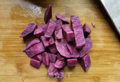 Make Potato oatmeal peanut soy step 0