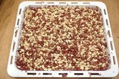 Make Homemade peanut butter step 3