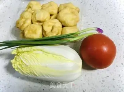 Make Doll-buttered bean bubbles step 0