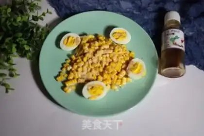 Make Corn egg salad step 4