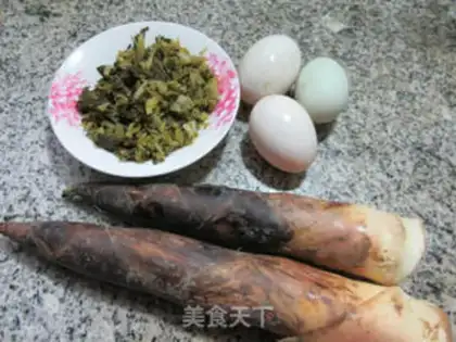 Make ♪ A pickle with duck eggs ♪ step 0