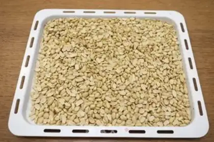 Make Homemade peanut butter step 4