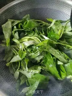Make Garlic cabbage step 2