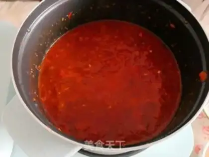 Make Garlic sauce step 2