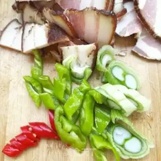 Make Smoky meat for winter step 4