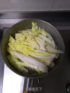 Make Garlic fans steaming doll food step 1