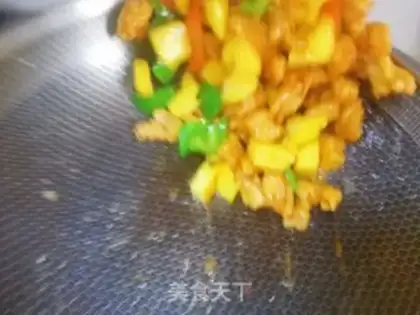 Make Garlic fans steaming doll food step 2