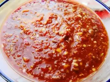 Make Garlic sauce step 4