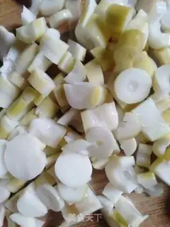 Make Spring noodle step 2