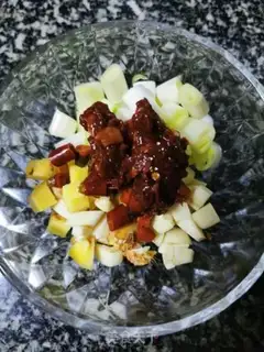 Make A meatloaf fish step 3