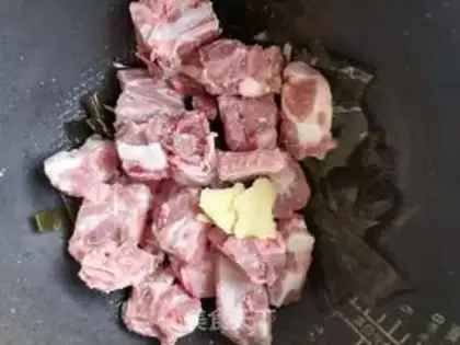 Make Ribbon soup step 1